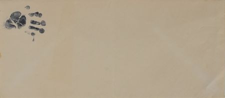 Lot #8022  Miss Baker Paw ‘Signed’ Envelope - Image 1