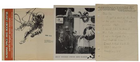 Lot #8022  Miss Baker Paw ‘Signed’ Envelope - Image 3