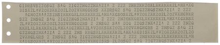Lot #8508  Mariner 2 Science Telemetry - Image 1