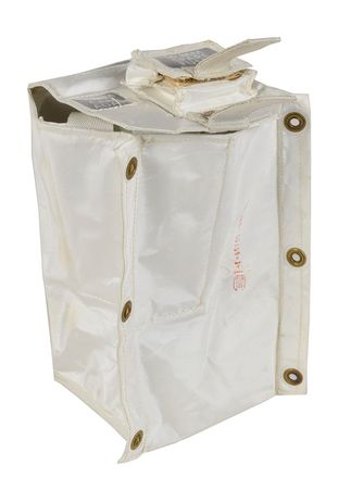 Lot #8148  Apollo LM 16mm Camera Stowage Pouch - Image 1