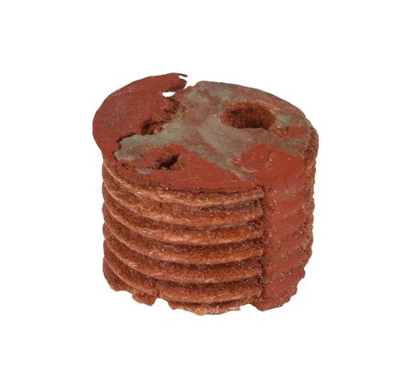 Lot #8266  Apollo 11 Flown Ablative Plug - Image 1
