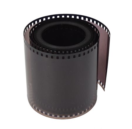 Lot #8280  Apollo 12 Uncut 70mm First Generation Film Roll Strip - Image 1