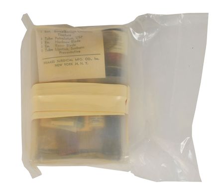 Lot #8193 Walt Cunningham's T-38 Pilot Survival Kit - Image 1