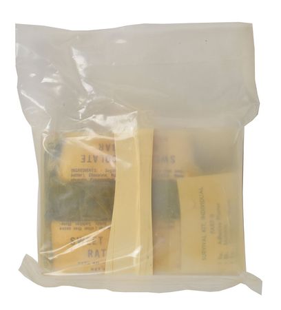 Lot #8193 Walt Cunningham's T-38 Pilot Survival Kit - Image 2