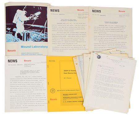 Lot #8128  Apollo Lunar Radioisotopic Heater - Image 3