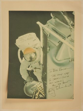 Lot #8161  Collection of (12) Apollo Astronaut Signed Photographs - Image 5