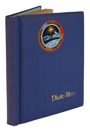 Lot #8167  Astronaut Multi-Signed Guest Book and Photo Album - Image 2