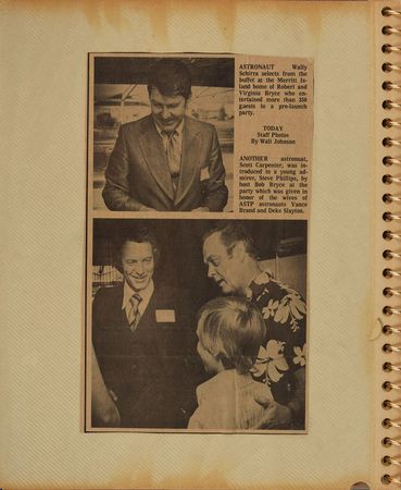 Lot #8167  Astronaut Multi-Signed Guest Book and Photo Album - Image 5