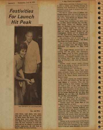 Lot #8167  Astronaut Multi-Signed Guest Book and Photo Album - Image 6