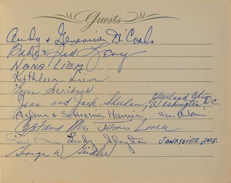 Lot #8167  Astronaut Multi-Signed Guest Book and Photo Album - Image 8