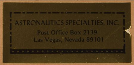 Lot #8175  Apollo Matchbooks Display - Image 3