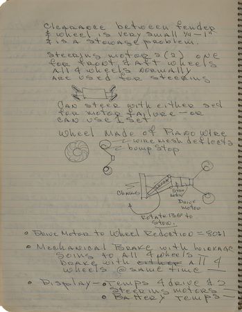 Lot #8304 Gene Kranz's NASA Journal - Image 5
