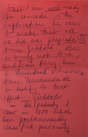 Lot #8014 Wernher von Braun Handwritten Notes - Image 2