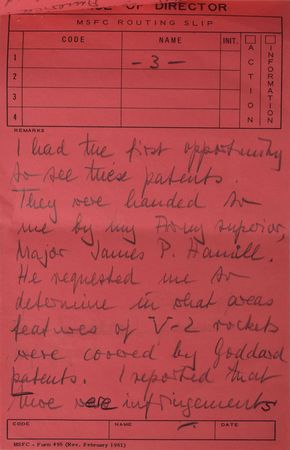 Lot #8014 Wernher von Braun Handwritten Notes - Image 8