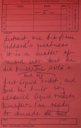 Lot #8014 Wernher von Braun Handwritten Notes - Image 12