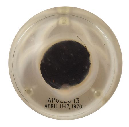Lot #8287  Apollo 13 Flown Heatshield Plug - Image 2