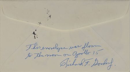 Lot #8276  Apollo 12 Flown Signed Cover - Image 2