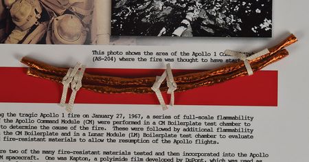 Lot #8186  Apollo 1 Test Material - Image 2