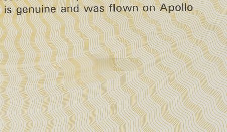 Lot #8318  Apollo 14 Flown Microfilm Canister Fragment - Image 2