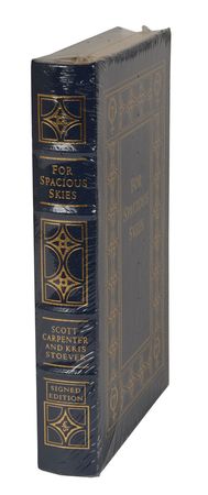 Lot #8069  MA-7: Scott Carpenter Signed Book - Image 1