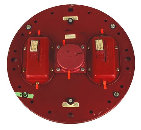 Lot #8131  Saturn V F-1 Rocket Engine Inlet Cover - Image 2