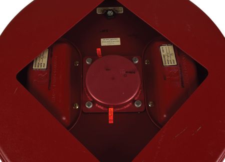 Lot #8131  Saturn V F-1 Rocket Engine Inlet Cover - Image 5