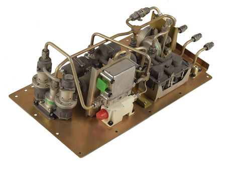 Lot #8113  Apollo CM Block I Oxygen Control Panel - Image 2