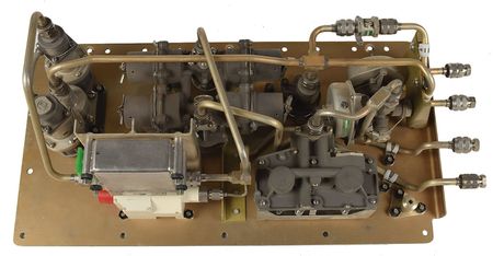 Lot #8113  Apollo CM Block I Oxygen Control Panel - Image 4