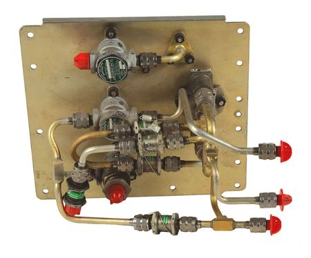 Lot #8115  Apollo CM Block I Water Control Panel - Image 2