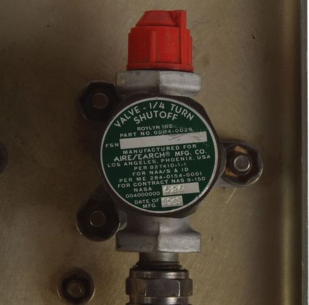 Lot #8115  Apollo CM Block I Water Control Panel - Image 4