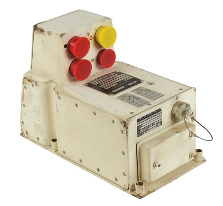 Lot #8120  Apollo CM Lunar Docking Events Controller - Image 1