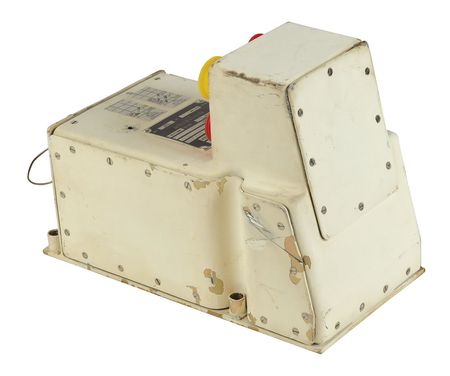 Lot #8120  Apollo CM Lunar Docking Events Controller - Image 2