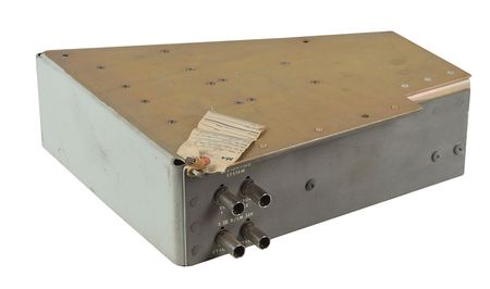 Lot #8125  Apollo CM Uprighting System Circuit Breaker - Image 1