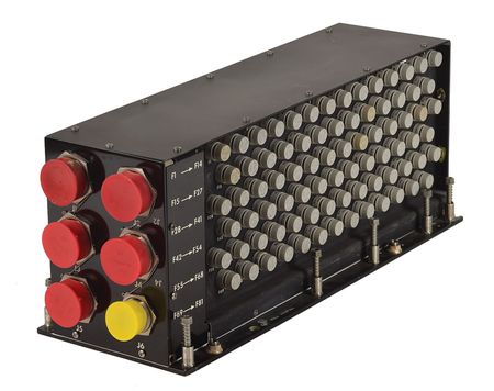 Lot #8467  Space Shuttle DFI Power Distribution Control Box - Image 1