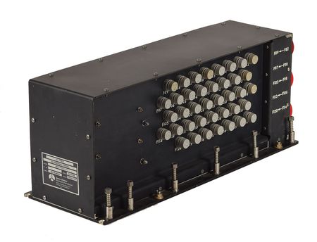 Lot #8467  Space Shuttle DFI Power Distribution Control Box - Image 2