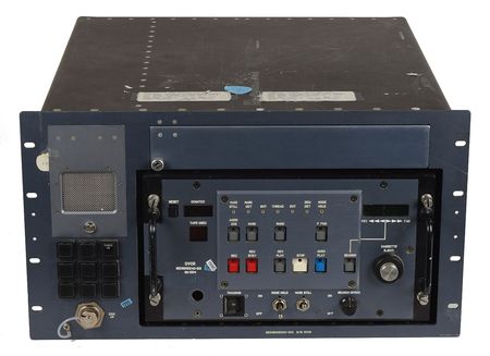 Lot #8482  Space Shuttle Videocassette Recorder - Image 1