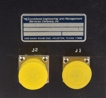 Lot #8482  Space Shuttle Videocassette Recorder - Image 4