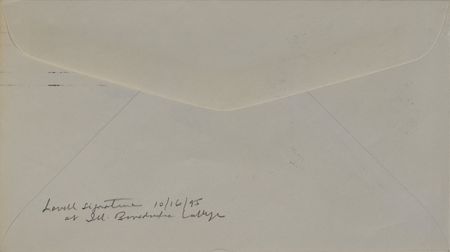 Lot #8293  Apollo 13 Signed Cover - Image 2
