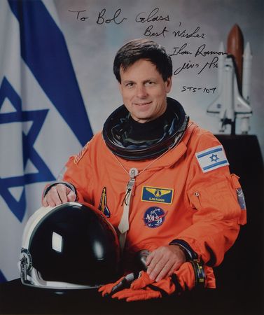 Lot #8499  Space Shuttle Columbia Set of (7) Signed Photographs - Image 4