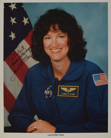 Lot #8499  Space Shuttle Columbia Set of (7) Signed Photographs - Image 5