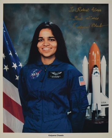 Lot #8499  Space Shuttle Columbia Set of (7) Signed Photographs - Image 6