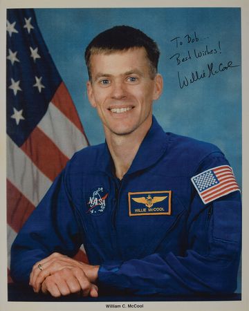 Lot #8499  Space Shuttle Columbia Set of (7) Signed Photographs - Image 7