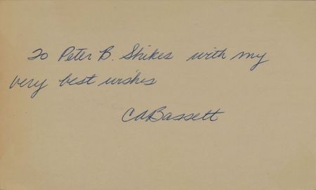 Lot #8103  Gemini 9: See and Bassett Pair of Signatures - Image 2