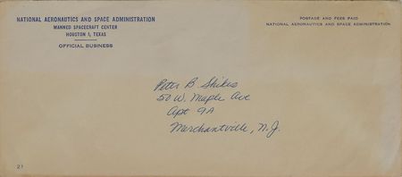 Lot #8103  Gemini 9: See and Bassett Pair of Signatures - Image 3