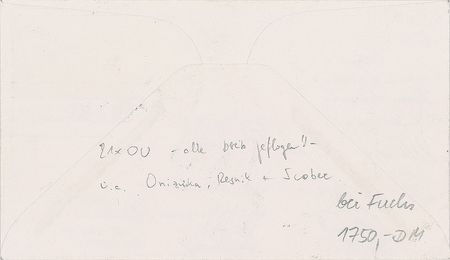 Lot #8500  STS 51-L Pair of Signed Covers - Image 3