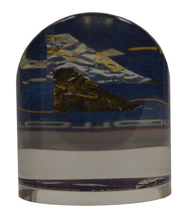 Lot #8210  Apollo 9 Flown Kapton Foil Fragment - Image 3