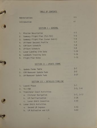 Lot #8228  Apollo 11 Final Flight Plan Signed By Aldrin - Image 2