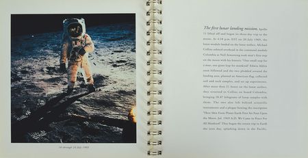 Lot #8159  NASA 40th Anniversary Book - Image 3