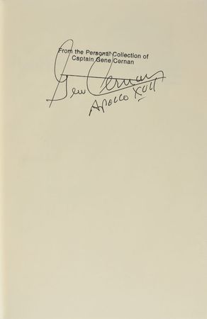 Lot #8398 Gene Cernan's Collection of (7) Signed Space Books - Image 2