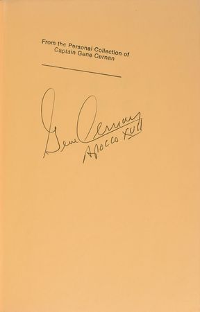 Lot #8398 Gene Cernan's Collection of (7) Signed Space Books - Image 3